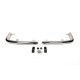 Задние уголки Winbo (2 шт, нержавейка) для Toyota Land Cruiser 100 1998-2007 гг Задние уголки Winbo (2 шт, нержавейка) для Toyota Land Cruiser 100 1998-2007 гг