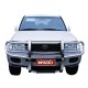 Передний силовой бампер с защитой WINBO (нержавейка) для Toyota Land Cruiser 100 1998-2007 гг Передний силовой бампер с защитой WINBO (нержавейка) для Toyota Land Cruiser 100 1998-2007 гг
