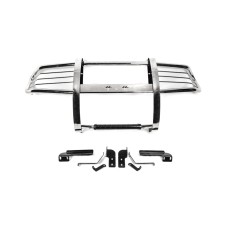 Кенгурятник із захистом WINBO (нерж) для Toyota Land Cruiser 100 1998-2007 рр