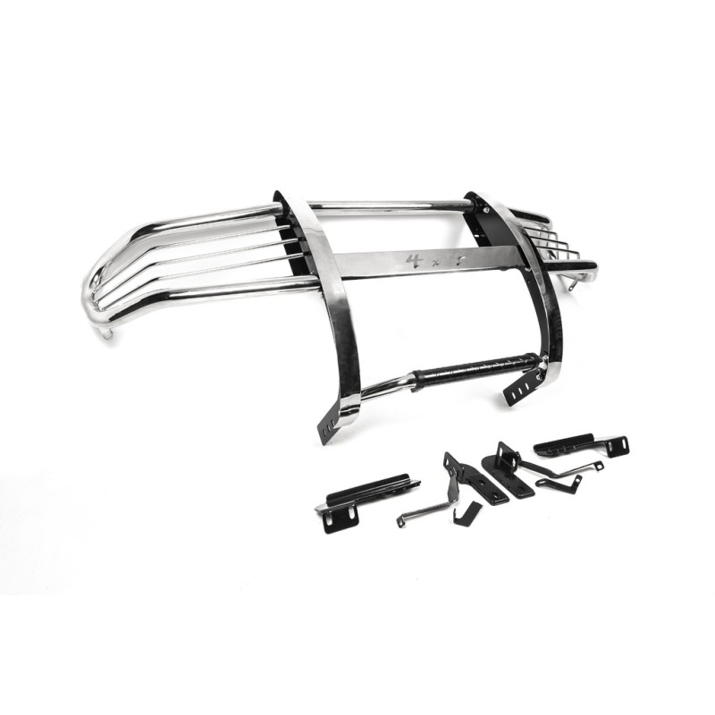 Передний силовой бампер с защитой WINBO (нержавейка) для Toyota Land Cruiser 100 1998-2007 гг Передний силовой бампер с защитой WINBO (нержавейка) для Toyota Land Cruiser 100 1998-2007 гг