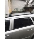 Перемички на вбудовані рейлінги під ключ Skybar V2 (2 шт) Чорні для Opel Astra H 2004-2013 рр
