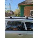 Перемички на вбудовані рейлінги під ключ Skybar V2 (2 шт) Чорні для Opel Astra H 2004-2013 рр