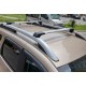 Перемички на рейлінг під ключ Skybar V1 (2 шт) Сірий для Dacia Duster 2018-2024 рр