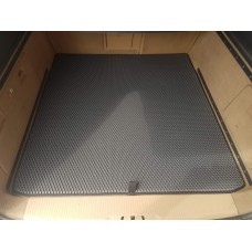 Коврик багажника (EVA, полиуретан, черный) SW для Opel Vectra C 2002-2008 гг