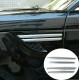 Хром накладки на зябра (4 шт) для Range Rover Sport 2014-2022 рр