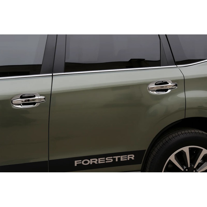 Накладки під ручки Libao (4 шт, пласт) для Subaru Forester 2013-2018 рр