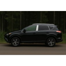 Повне обведення скла (комплект) для Toyota Rav 4 2013-2018 рр