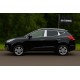 Повна окантовка стекол та стійок LIBAO (20 шт, нерж.) для Hyundai IX-35 2010-2015 рр