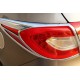 Накладки на стопи 2013-2015 (ABS) для Hyundai IX-35 рр