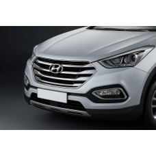 Хром накладки для Tucson Корея 2013-2015 (ABS) для Hyundai IX-35
