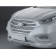 Хром накладки для Tucson Корея 2013-2015 (ABS) для Hyundai IX-35 рр