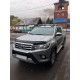 Рейлінги з перемичками (2 шт, Хром) для Toyota Hilux 2015- рр