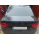 Спойлер LIP (Sunplex, чорний) (115,8см * 6,3см) для Skoda Superb 2009-2015 рр