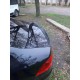 Спойлер LIP (Sunplex, чорний) (115,8см * 6,3см) для Skoda Superb 2009-2015 рр