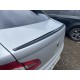 Спойлер LIP (Sunplex, чорний) (115,8см * 6,3см) для Skoda Superb 2009-2015 рр