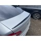 Спойлер LIP (Sunplex, чорний) (115,8см * 6,3см) для Skoda Superb 2009-2015 рр