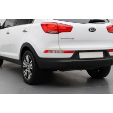 Накладки на задние противотуманки для модели R (азиатского рынка) для Kia Sportage 2010-2015 гг