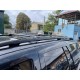 Перемички на звичайні рейлінги WingBar V1 (2 шт) Чорні для Jeep Grand Cherokee WJ 1999-2004рр