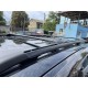 Перемички на звичайні рейлінги WingBar V1 (2 шт) Чорні для Jeep Grand Cherokee WJ 1999-2004рр