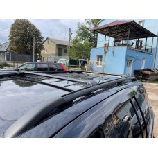 Перемички на звичайні рейлінги WingBar V1 (2 шт) Сірі для Jeep Grand Cherokee WJ 1999-2004рр