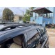 Перемички на звичайні рейлінги WingBar V1 (2 шт) Чорні для Jeep Grand Cherokee WJ 1999-2004рр