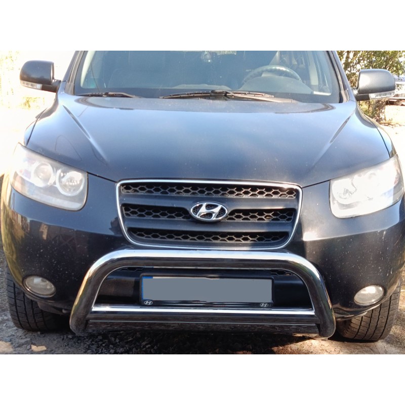 Кенгурятник Winbo (нерж.) для Hyundai Santa Fe 2 2006-2012 рр Кенгурятник Winbo (нерж.) для Hyundai Santa Fe 2 2006-2012 рр