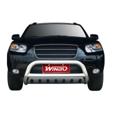 Кенгурятник Winbo (нерж.) для Hyundai Santa Fe 2 2006-2012 рр
