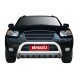 Кенгурятник Winbo (нерж.) для Hyundai Santa Fe 2 2006-2012 гг