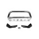 Кенгурятник Winbo (нерж.) для Hyundai Santa Fe 2 2006-2012 рр