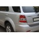 Защита задних фонарей (нерж) для Kia Sorento I BL 2002-2009 гг
