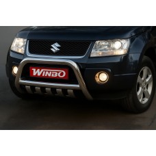 Кенгурятник Winbo (нерж) для Suzuki Grand Vitara 2005-2017 гг