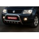 Кенгурятник Winbo (нерж) для Suzuki Grand Vitara 2005-2017 рр