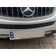 Рамка під номер хром Mercedes (1 шт, нержавіюча сталь) для Mercedes Рамка під номер хром Mercedes (1 шт, нержавіюча сталь) для Mercedes