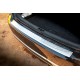 Накладка на задній бампер OmsaLine МАТ (Sedan, нерж) для Volkswagen Passat B7 2012-2015рр