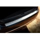Накладка на задній бампер OmsaLine МАТ (Sedan, нерж) для Volkswagen Passat B7 2012-2015рр