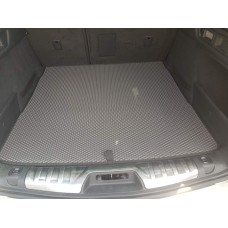 Коврик багажника (SW, EVA, черный) для Peugeot 508 2010-2018 гг