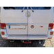 Рамка під номер хром Transporter (1 шт, нержавіюча сталь) для Volkswagen T4 Transporter