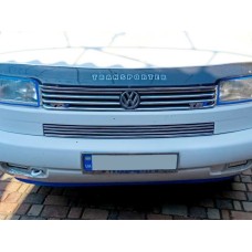 Рамка під номер хром Transporter (1 шт, нержавіюча сталь) для Volkswagen T4 Transporter