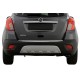 Передня та задня накладки для Opel Mokka 2012-2021 рр