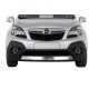 Передня та задня накладки для Opel Mokka 2012-2021 рр