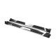 Боковые пороги OEM (2 шт, алюм) для Honda CRV 2001-2006 гг