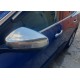Накладки на дзеркала (2 шт, нерж.) для Peugeot 3008 2016-2023 рр