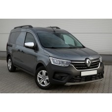 Накладки на дзеркала (2 шт, нерж.) для Renault Kangoo/Express 2021- рр