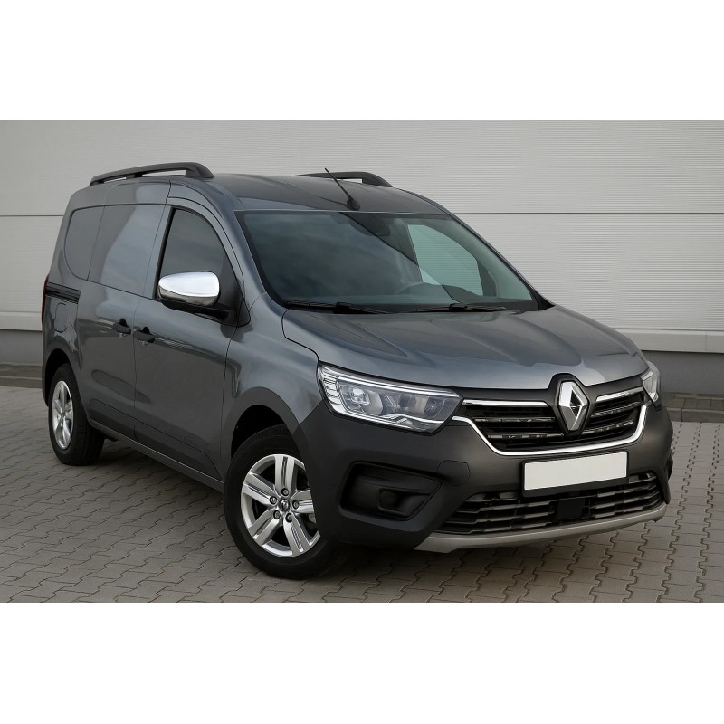 Накладки на дзеркала (2 шт, нерж.) для Renault Kangoo/Express 2021- рр