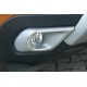 Накладки на протитуманки (2 шт, нерж.) для Renault Kangoo/Express 2021- рр
