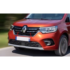 Накладки на решітку (4 шт, нерж.) для Renault Kangoo/Express 2021- рр