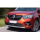 Накладки на решітку (4 шт, нерж.) для Renault Kangoo/Express 2021- рр Накладки на решітку (4 шт, нерж.) для Renault Kangoo/Express 2021- рр