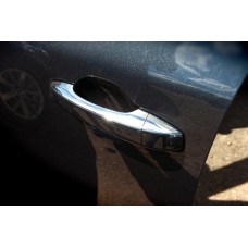 Накладки на ручки Carmos (4 шт, нерж) для Renault Megane IV 2016-2025 рр