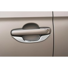 Накладки на ручки (4 шт, нерж) для Volkswagen Caddy 2020- рр