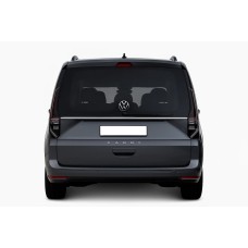 Кромка заднього скла (нерж) для Volkswagen Caddy 2020- рр